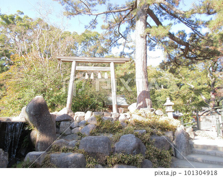 えびす宮総本社　西宮神社(西宮えびす神社)　開門神事福男で有名　宇賀魂神社　兵庫県西宮市 101304918