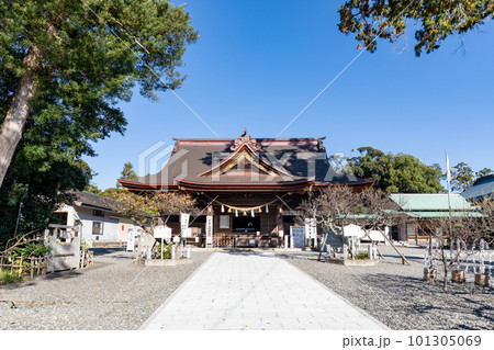 見付天神　矢奈比賣神社 101305069