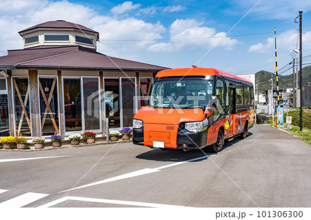 【阿佐海岸鉄道】バスモードのDMV 101306300