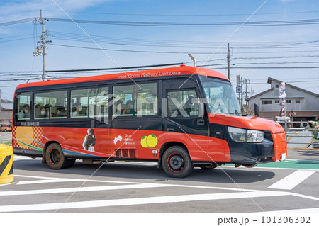 【阿佐海岸鉄道】バスモードのDMV 【阿佐海岸鉄道】バスモードのDMV 101306302