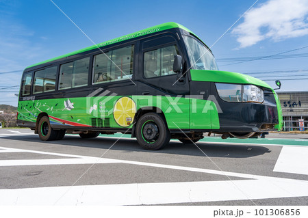 【阿佐海岸鉄道】停車中のDMV【バスモード】 【阿佐海岸鉄道】停車中のDMV【バスモード】 101306856