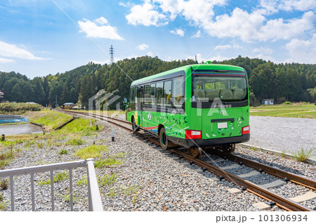 【阿佐海岸鉄道】線路を走るDMV【鉄道モード】 101306934