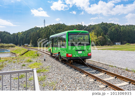 【阿佐海岸鉄道】線路を走るDMV【鉄道モード】 101306935