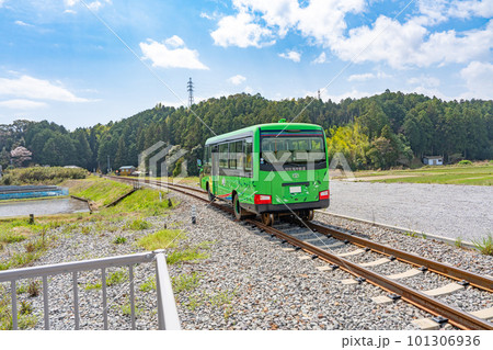 【阿佐海岸鉄道】線路を走るDMV【鉄道モード】 101306936