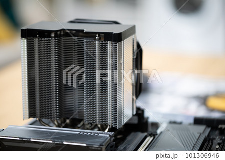 Replacing the passive cooling system in a home computer Replacing the passive cooling system in a home computer 101306946
