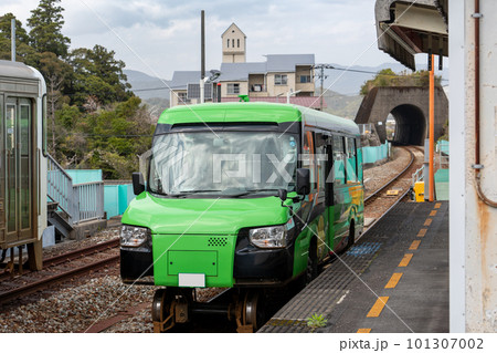 【阿佐海岸鉄道】鉄道モードのDMV 101307002