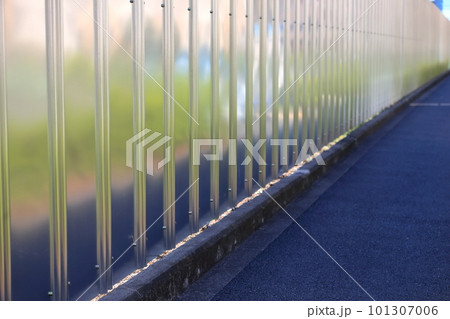 万能鋼板の仮囲い(亜鉛メッキ)　イメージ 101307006