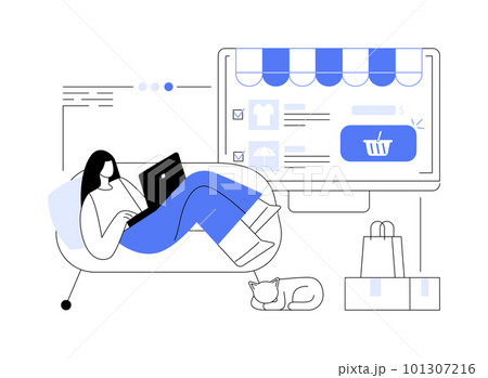 Buy abstract concept vector illustration. Buy abstract concept vector illustration. 101307216