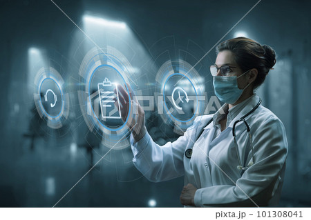 Concept of medical registry modern technologies. Concept of medical registry modern technologies. 101308041