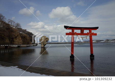 かもめ島の風景_江差 101309232