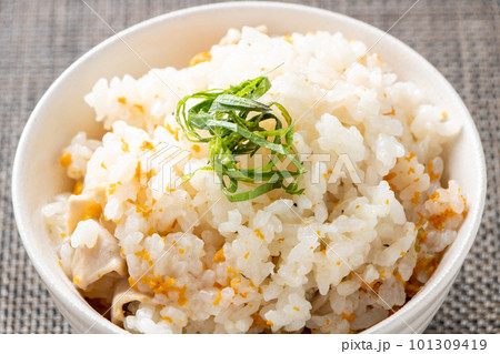 いちご煮炊き込みご飯。 101309419