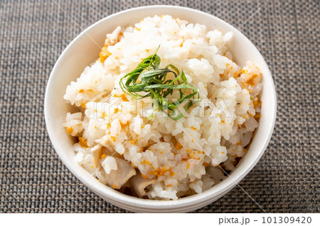 いちご煮炊き込みご飯。 101309420