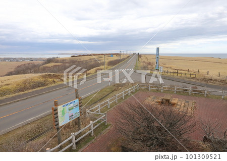 北海道 浜中 琵琶瀬展望台から見る風景 北海道 浜中 琵琶瀬展望台から見る風景 101309521