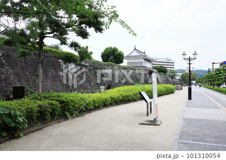 城山にある御楼門の景色 城山にある御楼門の景色 101310054