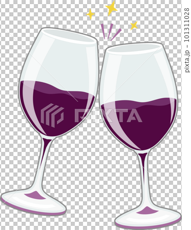 赤ワインで乾杯 101311028