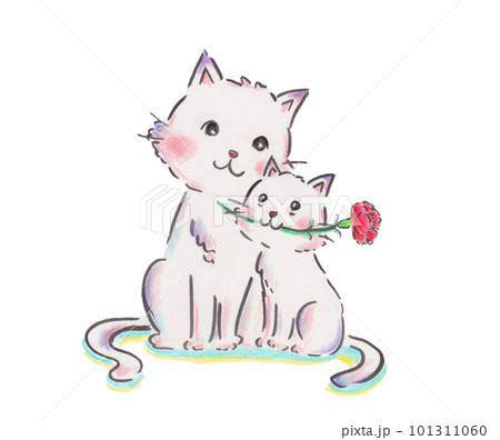 猫も母の日 猫も母の日 101311060