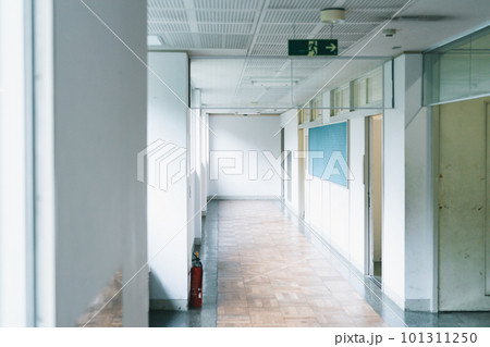 学校の廊下 101311250