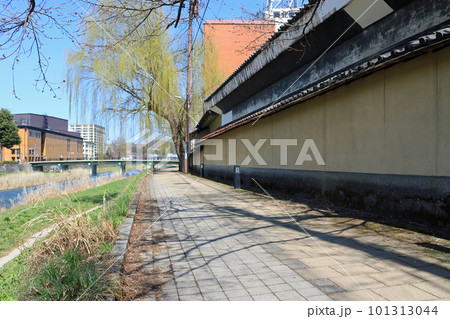 盛岡市内、中津川散策路 101313044