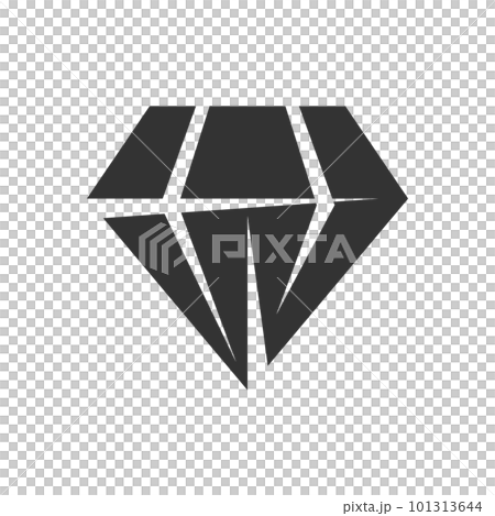 diamond logo template. Icon Illustration Brand Identity. Isolated and flat illustration. Vector graphic 101313644
