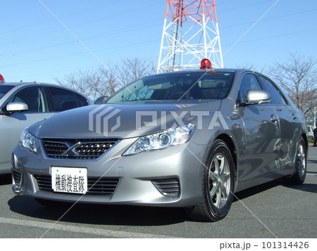 覆面パトカー トヨタ マークX 機動捜査隊 覆面パトカー トヨタ マークX 機動捜査隊 101314426