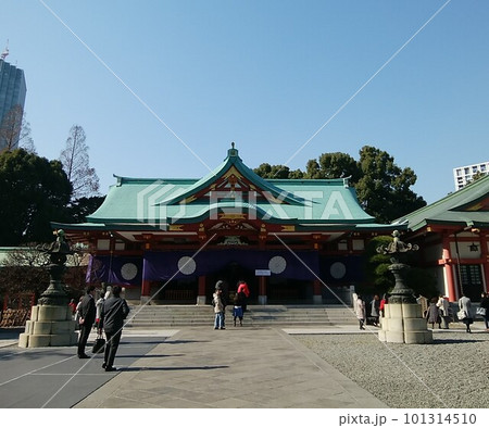 日枝神社本殿 日枝神社本殿 101314510