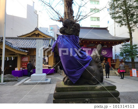 日本橋日枝神社狛犬 日本橋日枝神社狛犬 101314513