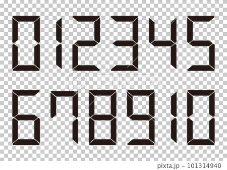0到10的數字 101314940