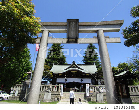 尾久八幡神社 尾久八幡神社 101315189