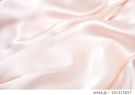 光沢のある絹の布地 ピンク 光沢のある絹の布地 ピンク 101315657
