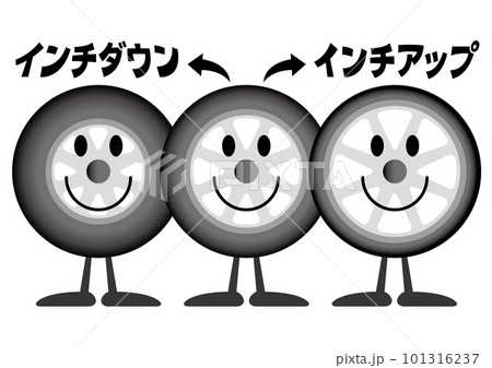 タイヤホイールサイズ 101316237