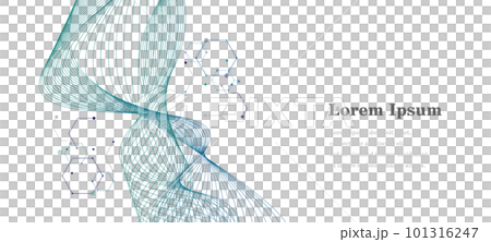 Geometry Abstract Gene Science Background Transparent 101316247