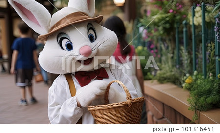 easter bunny rabbit 101316451