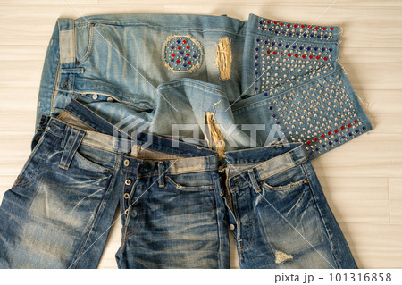 LEVI'S501XX VINTAGE 1944年 1955年 1966年 復刻 ローライズ ユーズ LEVI'S501XX VINTAGE 1944年 1955年 1966年 復刻 ローライズ ユーズ 101316858