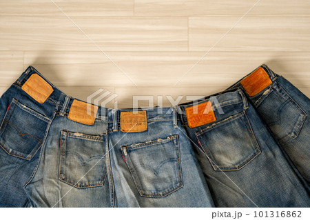 LEVI'S501XX VINTAGE 1937年 1944年 1955年 1966年 パッチ LEVI'S501XX VINTAGE 1937年 1944年 1955年 1966年 パッチ 101316862