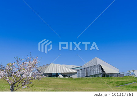 《福岡県》九州芸文館 筑後市津島 101317261