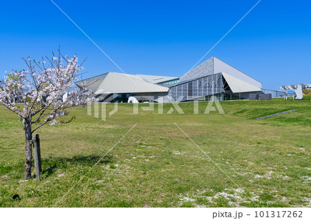 《福岡県》九州芸文館 筑後市津島 《福岡県》九州芸文館 筑後市津島 101317262