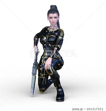 サイバーウーマン 101317321