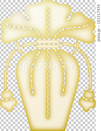 Family crest bottle [gold] 101317454
