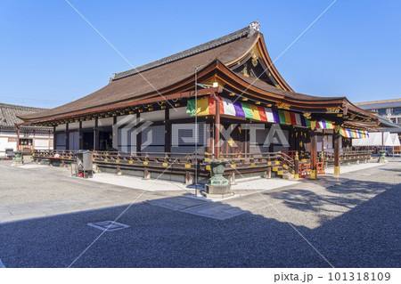東寺　西院　御影堂（大師堂） 101318109