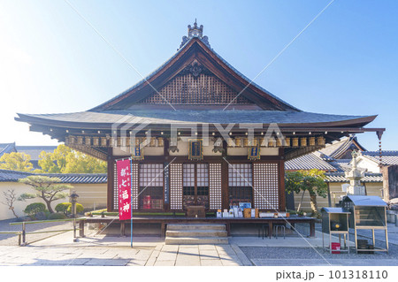 東寺 西院 毘沙門堂(京都府京都市南区) 東寺 西院 毘沙門堂(京都府京都市南区) 101318110