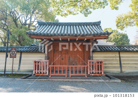 東寺境内 灌頂院 北門 東寺境内 灌頂院 北門 101318153