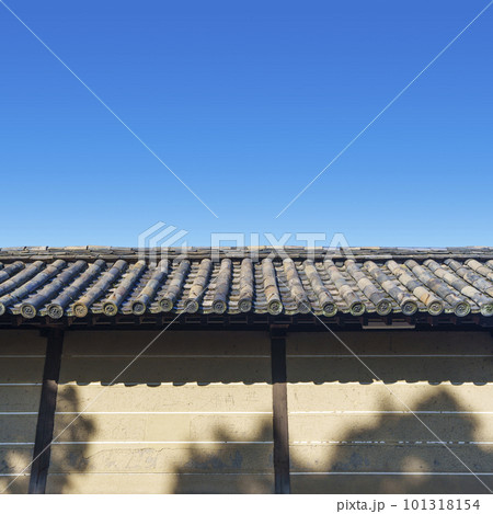 東寺境内 灌頂院 築地塀 東寺境内 灌頂院 築地塀 101318154