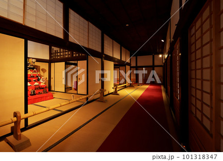 柏原藩陣屋跡の内部(兵庫県丹波市) 柏原藩陣屋跡の内部(兵庫県丹波市) 101318347