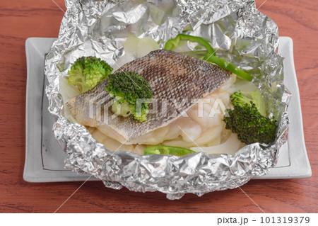 鱈のホイル焼き 鱈のホイル焼き 101319379