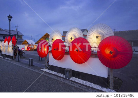 山鹿灯籠浪漫・百華百彩 101319486