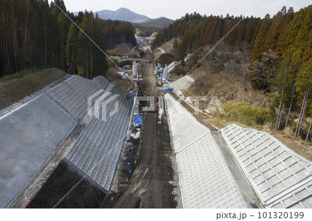 九州中央自動車道 山中地区 101320199