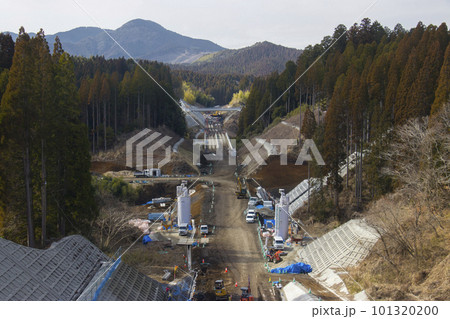 九州中央自動車道 山中地区 101320200