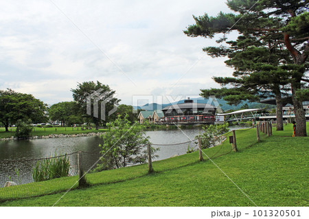 夏の軽井沢　プリンスショッピングプラザ 101320501