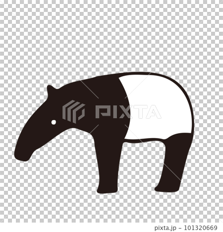 飛揚的貘圖標 101320669