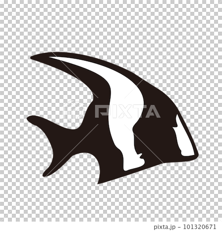 熱帶魚圖標 熱帶魚圖標 101320671